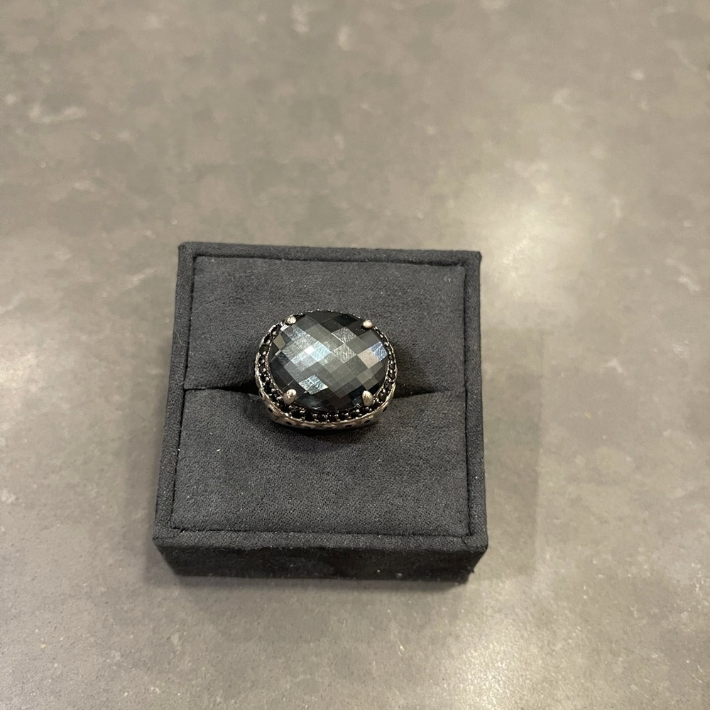 John Hardy Batu Bamboo ring size 7